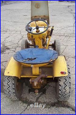 Cub cadet international harvester IH original tractor lawn mower