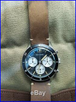 Dan Henry 1963 Vintage Pilot Chronograph Excellent Condition withFull Kit