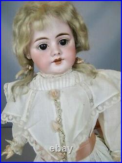 Delightful 22 Antique German Simon Halbig 1009 Character Doll