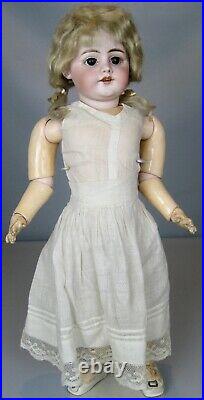 Delightful 22 Antique German Simon Halbig 1009 Character Doll