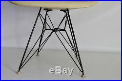 Eames Herman Miller Vtg Mid Century Modern Eiffel Tower Zenith Arm Shell Chair
