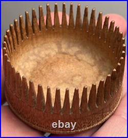 Early 1800's Miniature 2 Brown Shaker Comb Early Comb Early Shaker Fantastic
