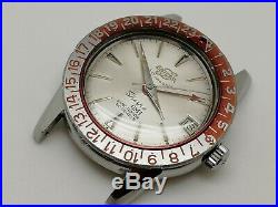 Enicar Vintage Sherpa Gmt Automatic Watch 36 MM (working Good & 100% Original)