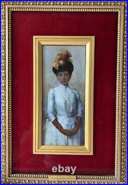 Ethel by George Langford Seymour (fl 1876-1916) Prices to £113,000