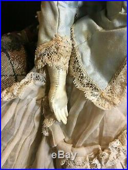Exquisite 14 French Fashion Bisque Swivel Head Doll All Original Provenance