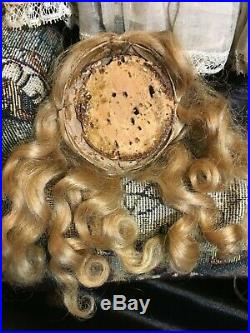Exquisite 14 French Fashion Bisque Swivel Head Doll All Original Provenance