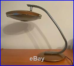 Fase Madrid Vintage Desk Lamp / Light MID Century Modernist, Design Classic