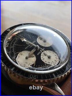 Favre Leuba Sea Sky Valjoux 72 Chronograph HODINKEE ORIGINAL SERVICED Vintage