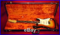 Fender Stratocaster guitar 1965 pre-CBS, L series, Sunburst original components