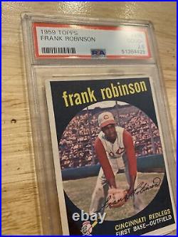 Frank Robinson PSA 2.5 Topps Vintage Antique Collector Card Baseball 1959 GIFT