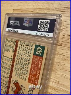 Frank Robinson PSA 2.5 Topps Vintage Antique Collector Card Baseball 1959 GIFT