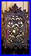 GORGEOUS-Antique-INTRICATE-Leaf-HANDCARVED-Wood-Wall-Counter-Top-Cabinet-COPPER-01-hr