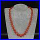 Genuine-Antique-Vintage-Old-Round-Natural-Momo-Coral-Bead-Necklace-41-6gr-01-tngq