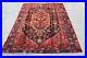 Geometric-Floral-Vintage-Turkish-4-5-x-6-9-Red-Hand-Knotted-Area-Rug-01-kex