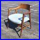 Gunlocke-Mid-Century-Modern-Blue-Upholstered-Walnut-Arm-Chair-Danish-Vintage-01-zi