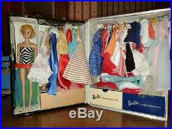 HUGE Vintage Barbie Collection 1960's BARBIE & Clothing, Accessories & Case Lot