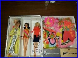 HUGE Vintage Barbie Collection Mod TNT BARBIE & Clothing, Accessories & Case Lot