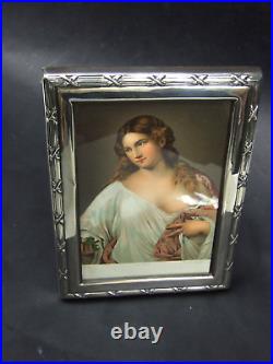 Hallmarked Sterling Silver Photo Frame R Carr LONDON 1989 12 cm x 16cm