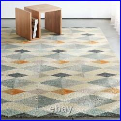 Hand made wool rug 5X8 6X9 8X10 9X12 Orson Diamond Rug wool area rug carpet sale
