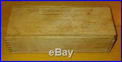 Heddon #151 Dowagiac Minnow With Original Wood Box