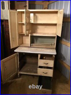 Hoosier Like Kitchen Cabinet-Sellers-Boone-Napanee-Good Condition