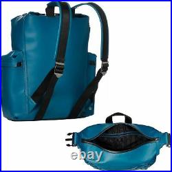 Hunter Original Topclip Rubberised Leather Backpack Large Bag UBB2022LRS ROB