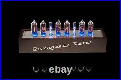 IN-14 Nixie Tubes Clock in Wooden Case 12/24H SlotMachine FREE SHIPPING 3-5 Days