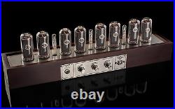 IN-18 Nixie Tubes Clock in Wooden Case 8 TUBES UPS FREE Delivery 3-5 Days
