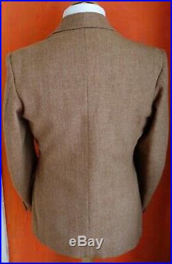Incredible and all authentic 1930's British Vintage Town&Country Suit, 36