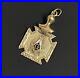Kight-10k-Gold-Masonic-Pendant-Fob-Ornate-Victorian-Antique-1-2-Deatiled-Charm-01-re