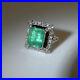 LARGE-Art-Deco-Emerald-Diamond-Platinum-Engagement-Ring-Wedding-OMC-OEC-Filigree-01-asol