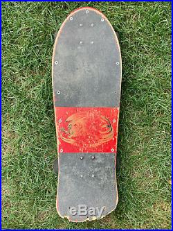 Lance Mountain Future Primitive 1984 Original Skateboard with Signature