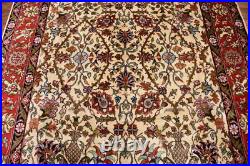 Lvory white 7x10 sparta turkish semi antique area rug