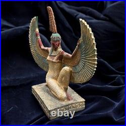 Maat Statue Rare Egyptian Goddess Pharaonic Ancient Egyptian Antiquities BC