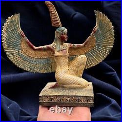 Maat Statue Rare Egyptian Goddess Pharaonic Ancient Egyptian Antiquities BC