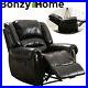Manual-Leather-Recliner-Chair-Rivet-Decor-Extra-Wide-Backrest-Padded-Seat-Sofa-01-wnm