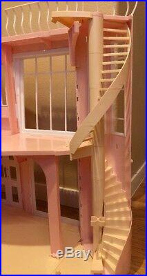 Mattel Barbie 3-Story Dream House Playset 2006 Vintage Foldable