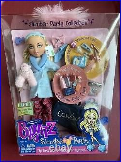 Mga Bratz Slumber Party Cloe 1st Edition Original Nib Nrfb Fashion Doll Sealed
