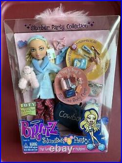 Mga Bratz Slumber Party Cloe 1st Edition Original Nib Nrfb Fashion Doll Sealed
