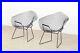 Mid-Century-Harry-Bertoia-Knoll-Black-Diamond-Wire-Chair-Vintage-Matching-Pair-01-hbn
