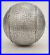 Mid-Century-Modern-Dimpled-Aluminum-Orb-Sphere-Ball-Sculpture-Rare-6-6-01-bkq