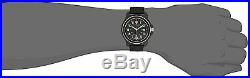 NEW Victorinox Swiss Army Men's 249087 Original XL Swiss Quartz Black Watch