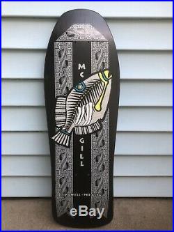 NOS Vintage Powell Peralta Mike McGill Triggerfish Skateboard Deck Original 80s