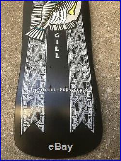 NOS Vintage Powell Peralta Mike McGill Triggerfish Skateboard Deck Original 80s