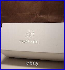 New in Box Black Versace Unisex Sunglasses 4143-B