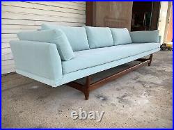 Newly Reupholstered Vintage MCM Adrian Pearsall Style Craft Associates 108 Sofa