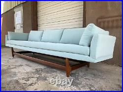 Newly Reupholstered Vintage MCM Adrian Pearsall Style Craft Associates 108 Sofa