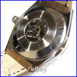 Nice Original Omega Constellation Automatic Date Steel Vintage Gents Watch
