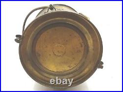 Nippon Sento Antique Lantern Marine Nautical Brass Original Vintage Since1977