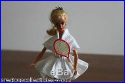 Nm Near Mint Original German Vintage Bild LILLI Hausser Barbie 7.5 Tennis